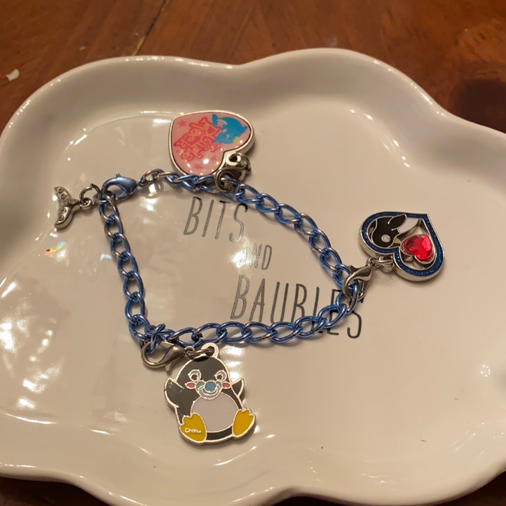 Sea world charm bracelet
